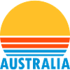 Australia (split sun)
