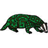 ZenDoodle "Badger"