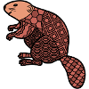 ZenDoodle "Beaver"