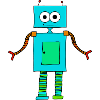 Cute robot