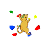 Boulder Katze - Klettern - Boulderer