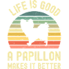 Dog Papillon