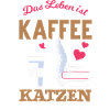 Katze Bücher Kaffee Kaffeetrinker