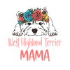WEST HIGHLAND TERRIER MAMA