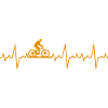 Bicycle Cycling Heartbeat Bike