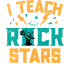 I teach 's music teacher
