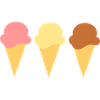 Eis Eiscreme Erdbeereis Vanilleeis Schokoeis