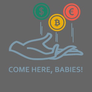 Pengar attraktion | US Dollar Euro Crypto Magnet