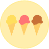 Eis Eiscreme Erdbeereis Vanilleeis Schokoeis