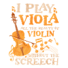 I play viola
