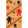 Motif du gille de Binche