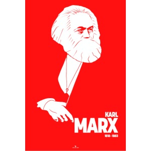 Ritrato di Karl Marx