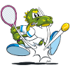 Tennis Crocodile