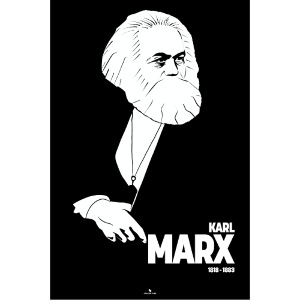 Ritratto di Karl Marx