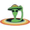 alien hat