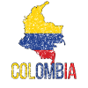 Colombie Colombie Drapeau colombien