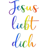 Jesus liebt dich