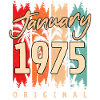 January 1975 Original Retro
