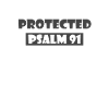 Christian Design Protected Psalm 91
