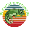 Life’s Better with a Chameleon