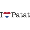 I love Patat