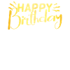 Happy Birthday