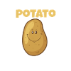 Vegetable Humor I Potato Meme I Potatos Lover I