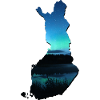 Blue Finland Carte