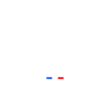 MADE IN FRANCE Coq Gaulois 2 Stelle