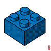 Building block Blue