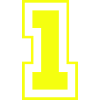 1 symbole numérique