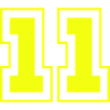 11 Number symbol