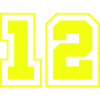Symbole de 12 chiffres