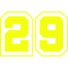 Symbole numérique 29