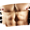 torse homme musclé