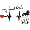 My heart beats Tölt