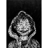 "Smile" - Drawing (Black and White)