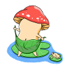 Bath Mushroom