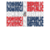 Proud Dominican Dominican Republic Flag