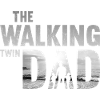Far til tvillinger - The Walking Twin Dad Motiv