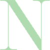 Letter N Green