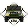 ENCIENNE MILITARY CAR - MILITARY CAMOUFLAGE