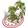 Kleine Hexe - FLOWER