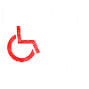 Rollstuhlfahrer Behindert Humor