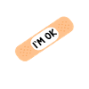 Trostpflaster I'M OK Heftpflaster