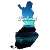 Carte de la Finlande finlande