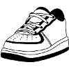 Sneaker noir