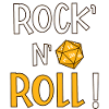 Rock' n' roll! Umorismo gioco di ruolo musica d20