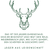 Jägers Ehrenschild