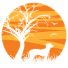 BGS Dog Sunrise